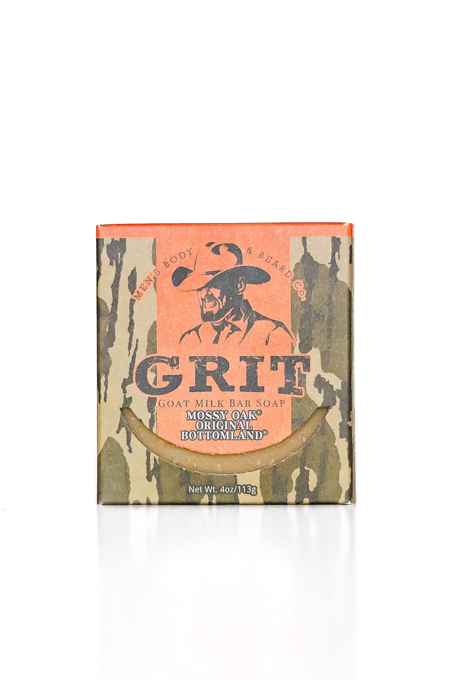 Mossy Oak Original Bottomland Goat Milk Bar Soap