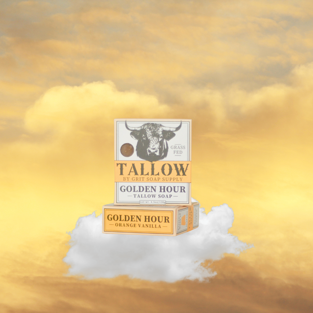 Golden Hour Tallow Bar Soap