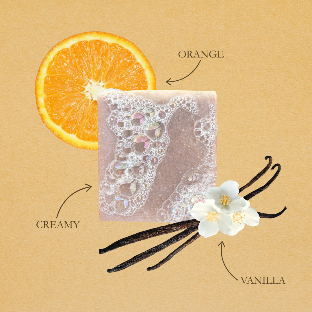 Golden Hour Tallow Bar Soap