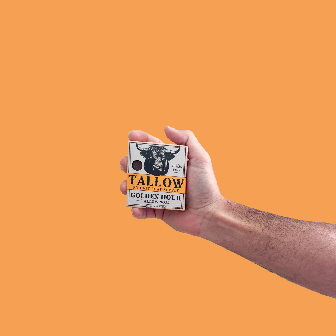Golden Hour Tallow Bar Soap