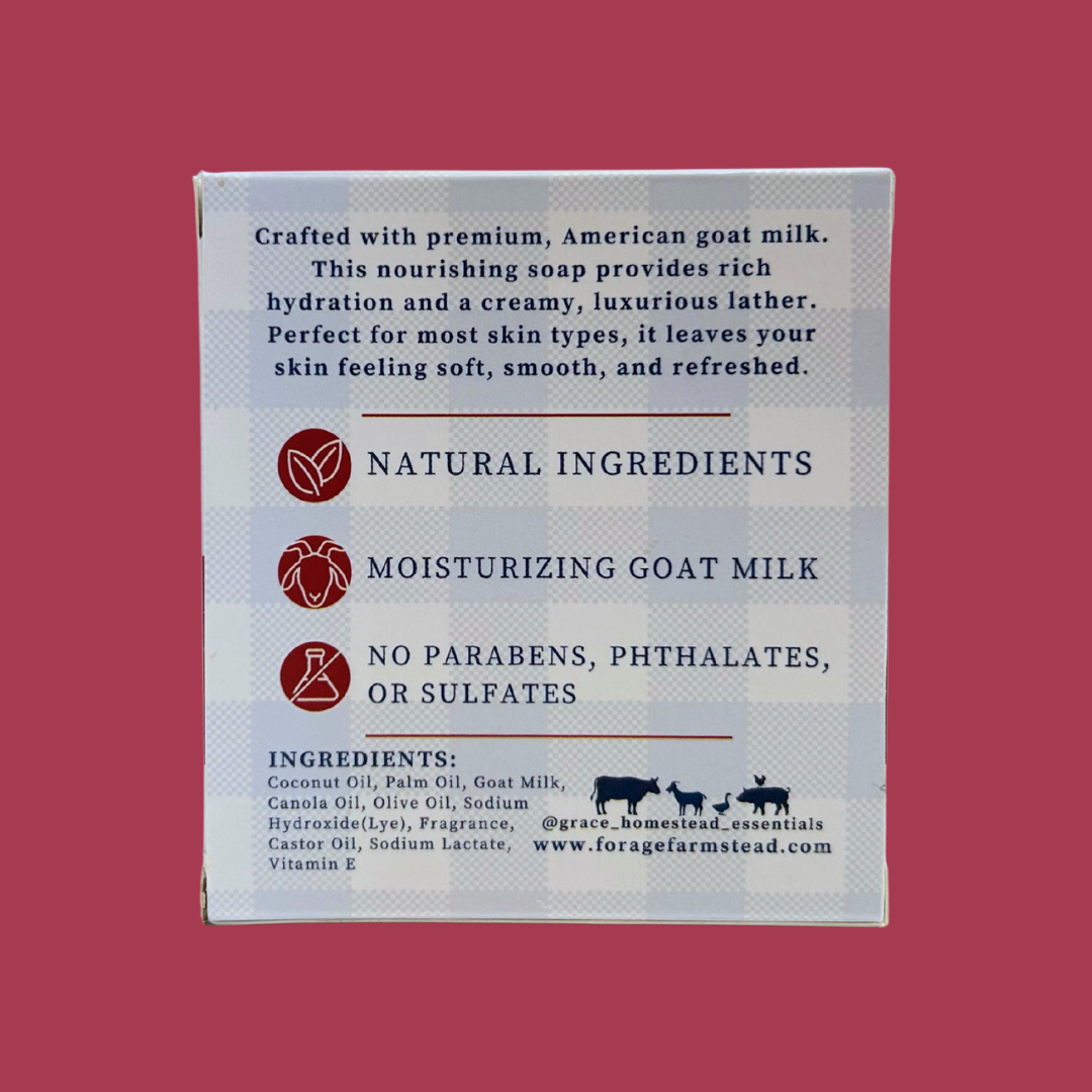 Derby Goat Milk Bar Soap