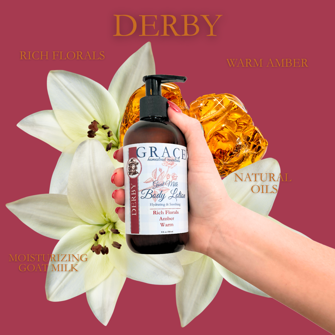 Derby Goat Milk Body Lotion