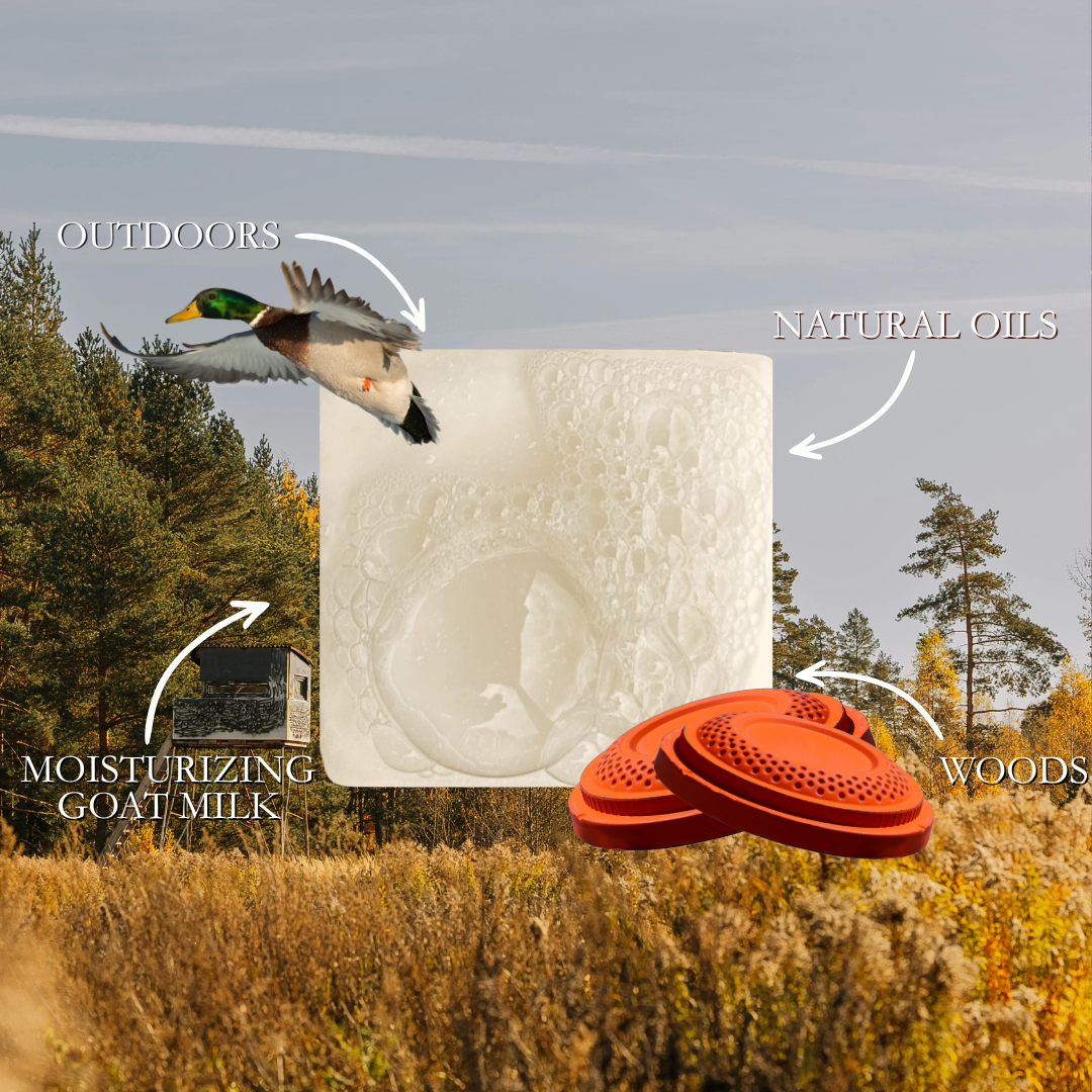 Mossy Oak Original Bottomland Goat Milk Bar Soap