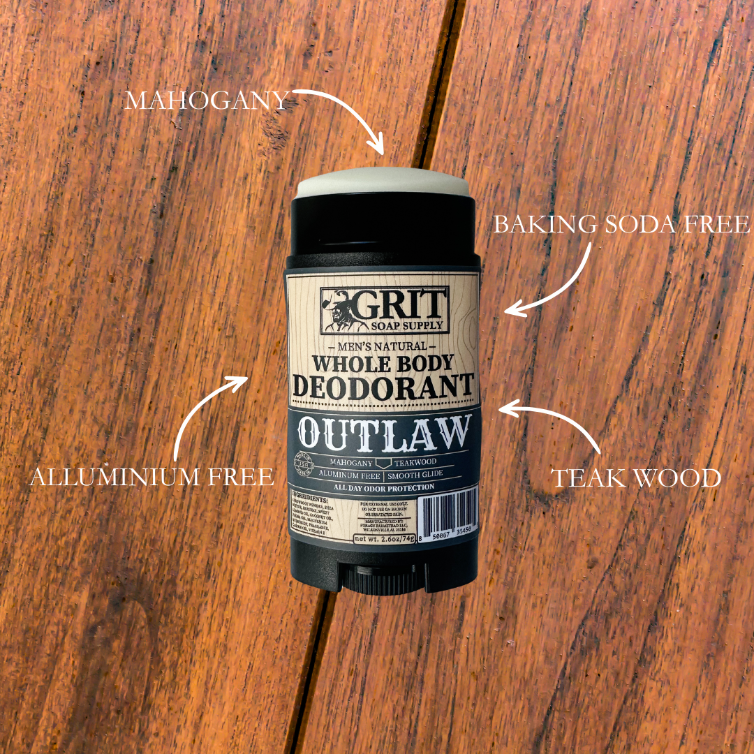 Outlaw Whole Body Deodorant