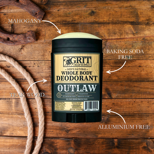 Outlaw Whole Body Deodorant