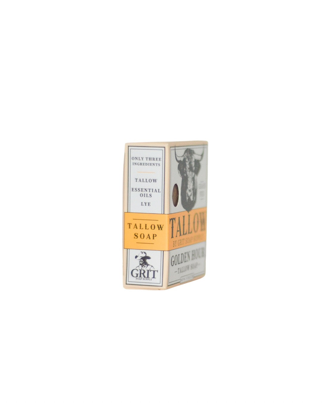 Golden Hour Tallow Bar Soap