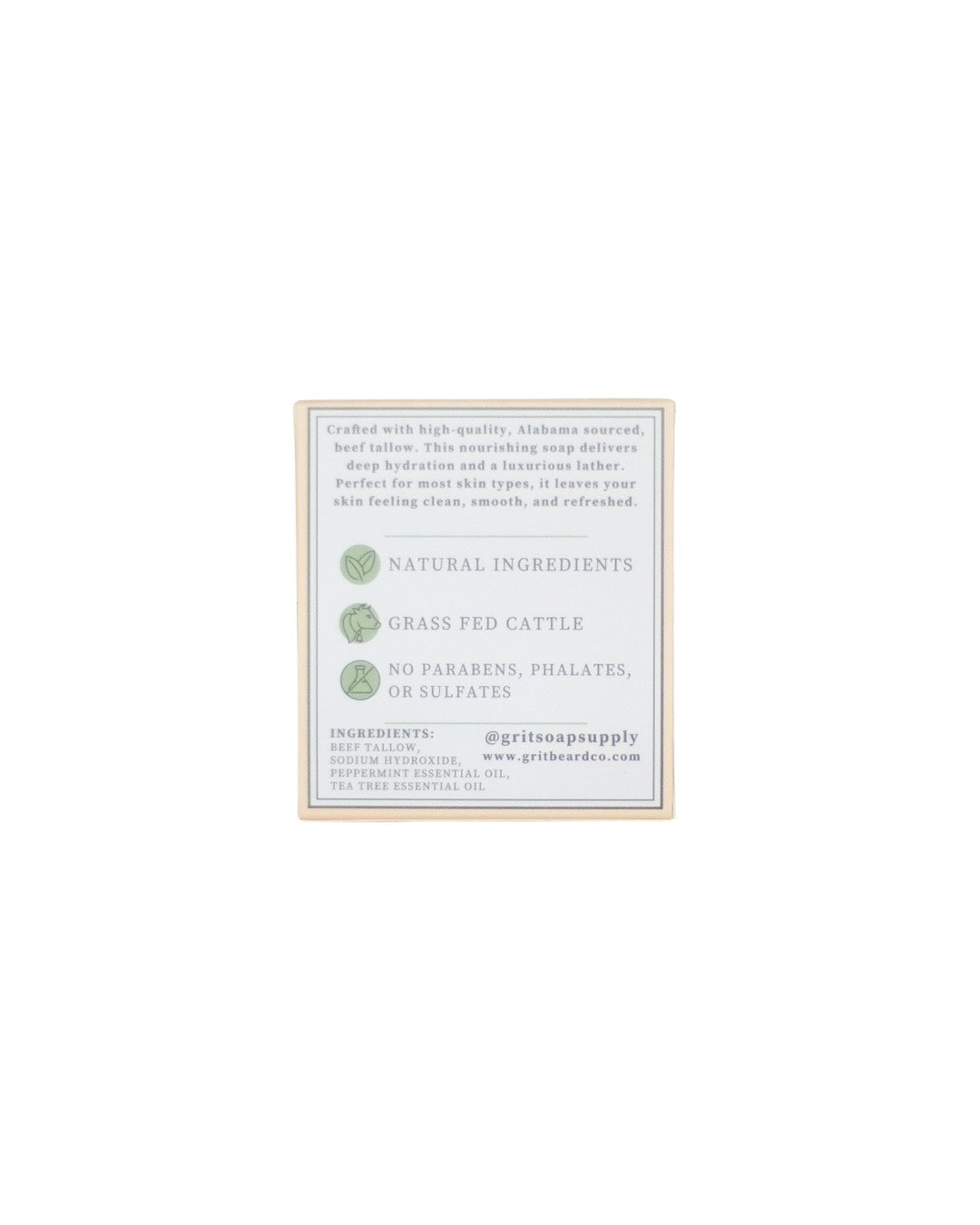 Timberline Tallow Bar Soap