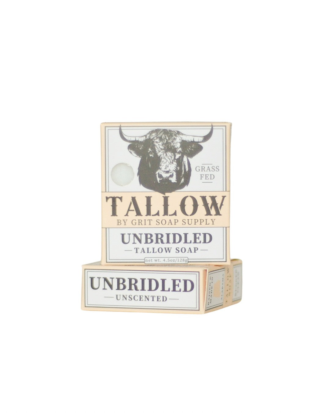 Unbridled Tallow Bar Soap
