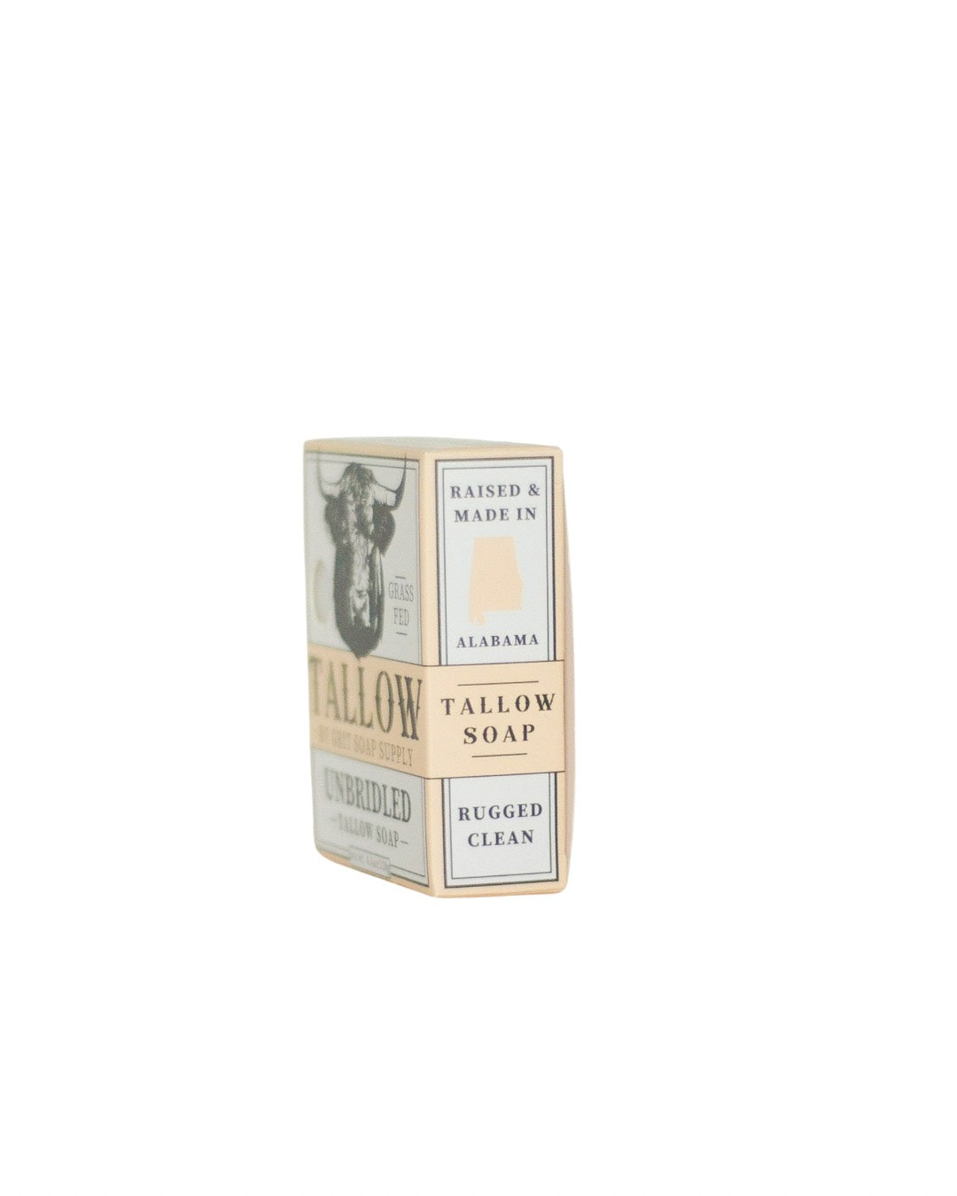 Unbridled Tallow Bar Soap