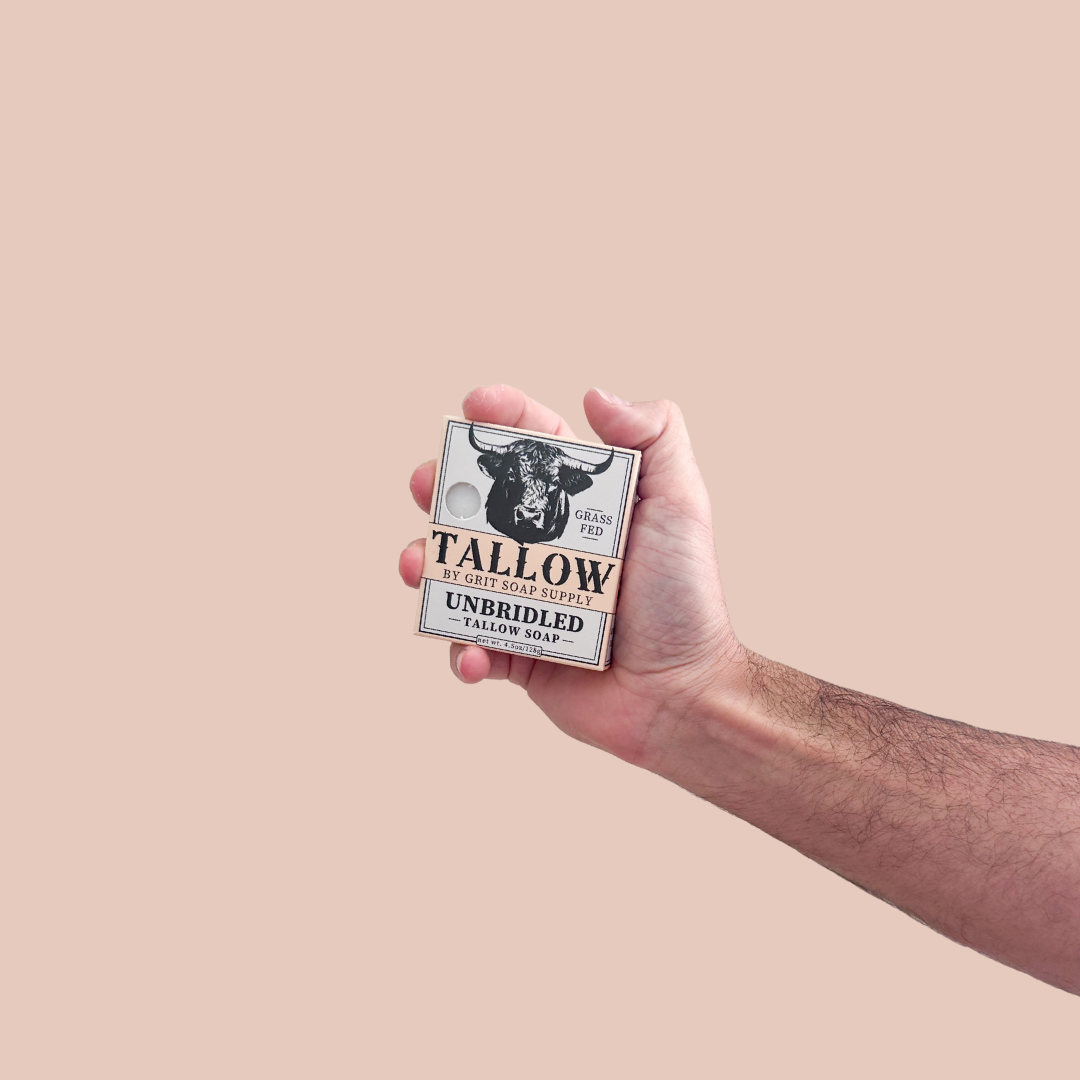 Unbridled Tallow Bar Soap