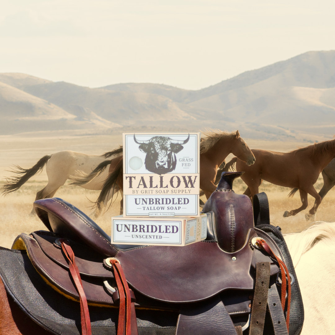 Unbridled Tallow Bar Soap