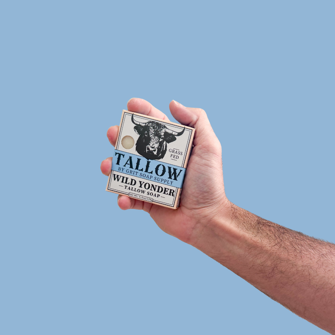 Wild Yonder Tallow Bar Soap