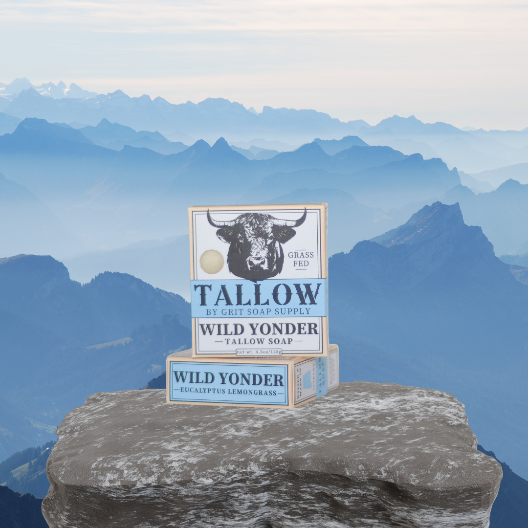 Wild Yonder Tallow Bar Soap