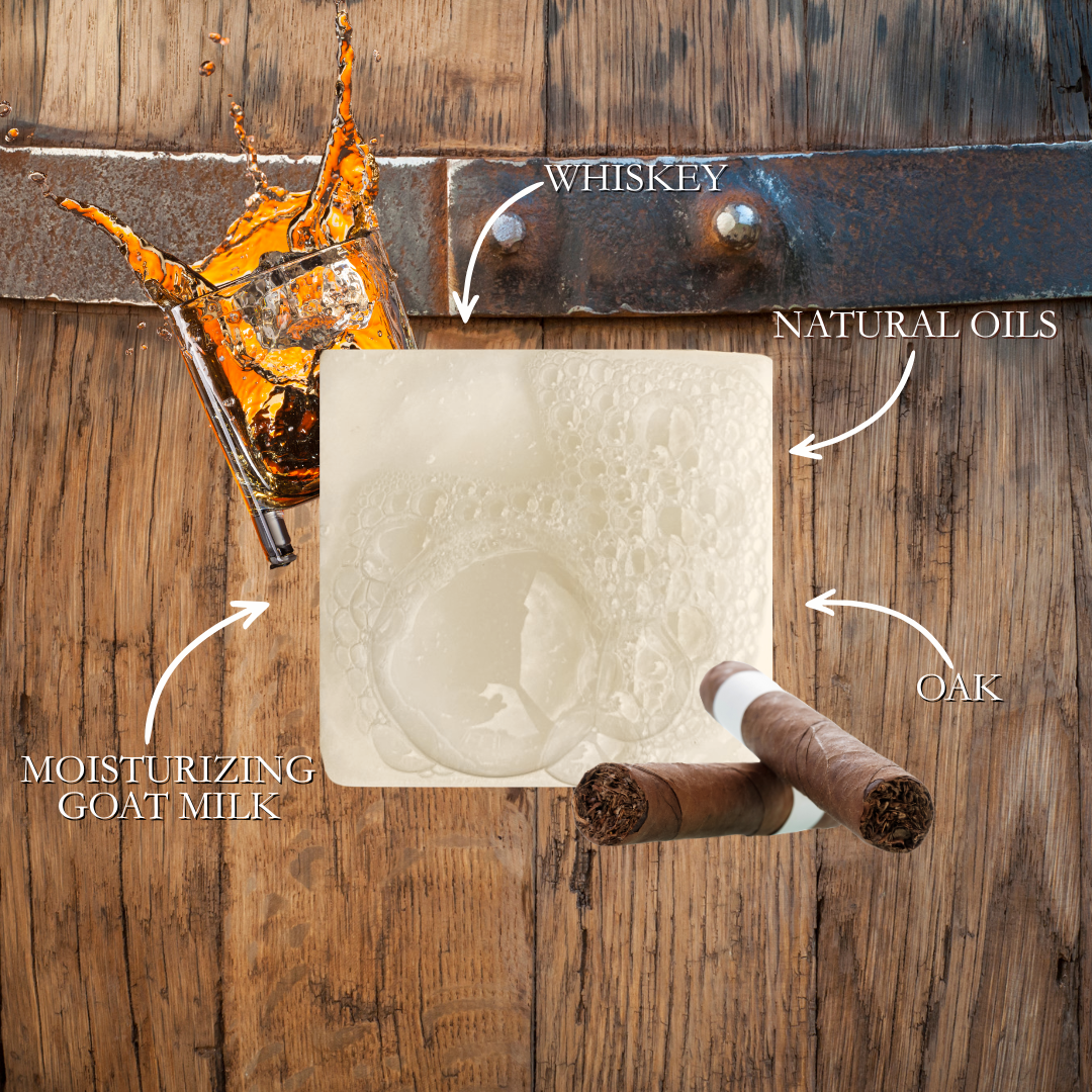 High Noon Goat Milk Bar Soap