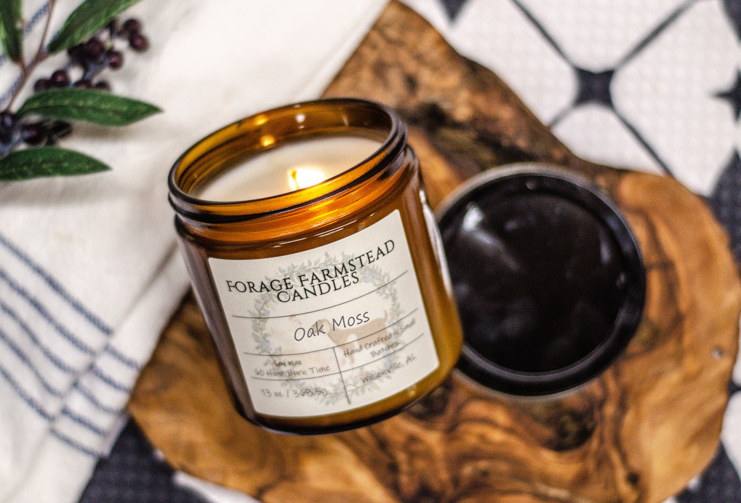 Oakmoss Soy Candle