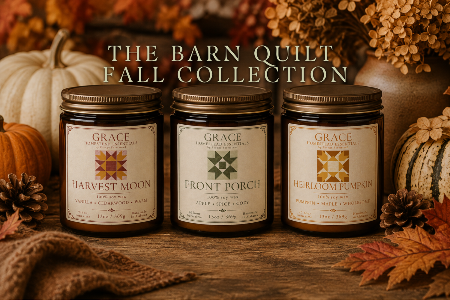 Shop The Barn Quilt Collection