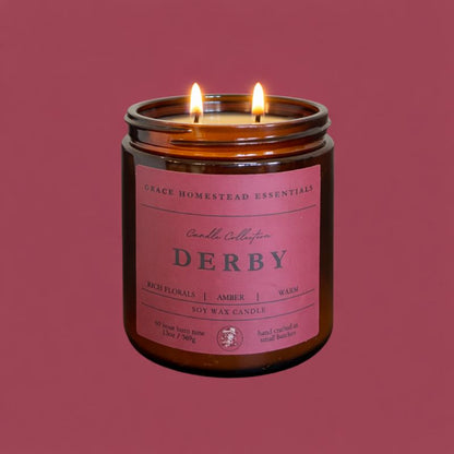 Derby Soy Candle