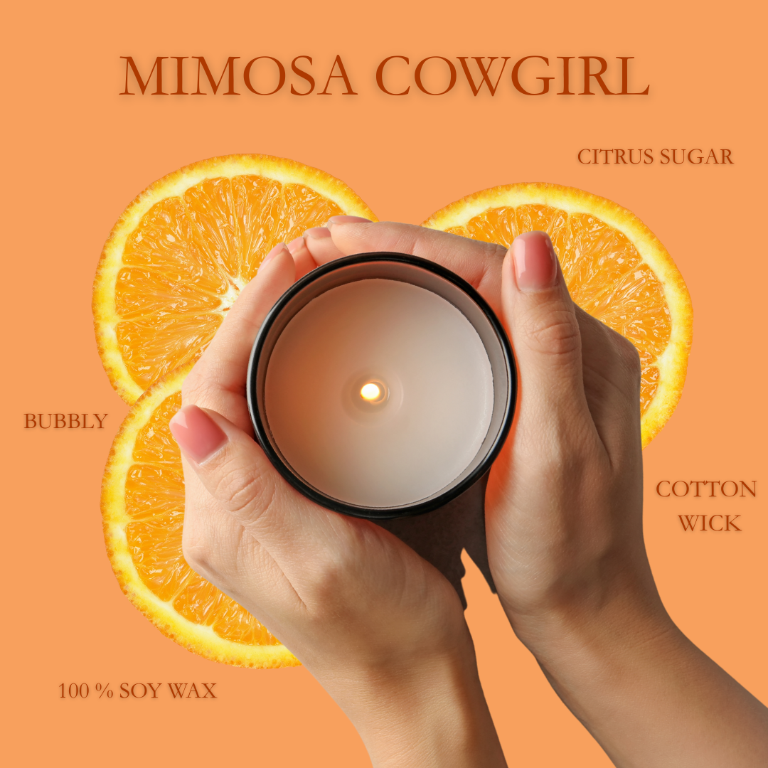 Mimosa Cowgirl Soy Candle