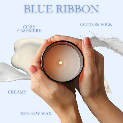 Blue Ribbon Soy Candle