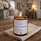 Blue Ribbon Soy Candle