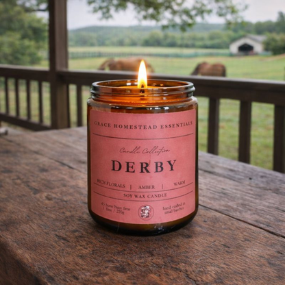 Derby Soy Candle