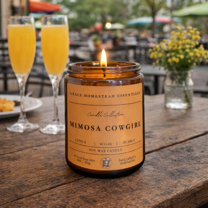 Mimosa Cowgirl Soy Candle