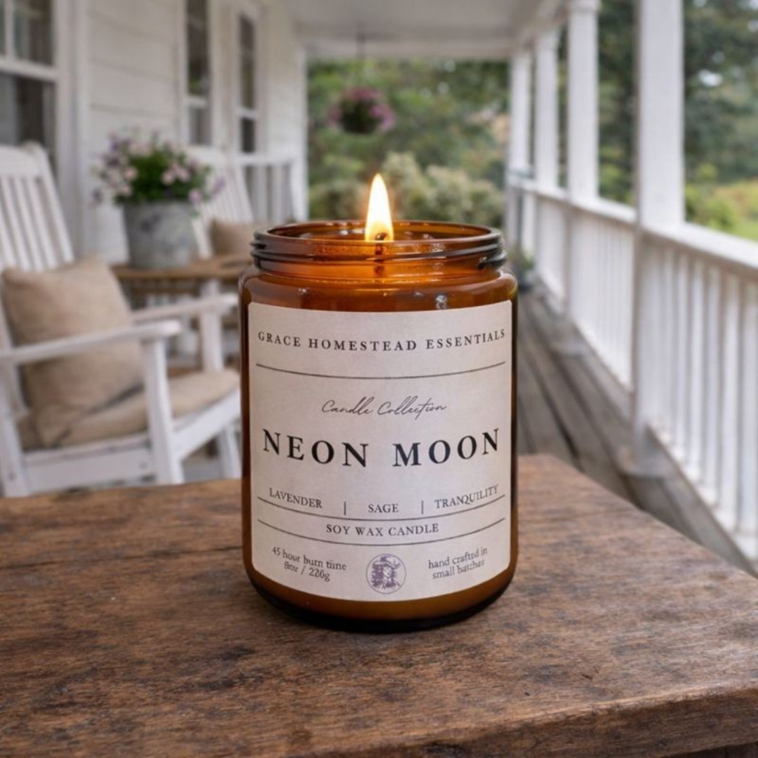 Neon Moon Soy Candle