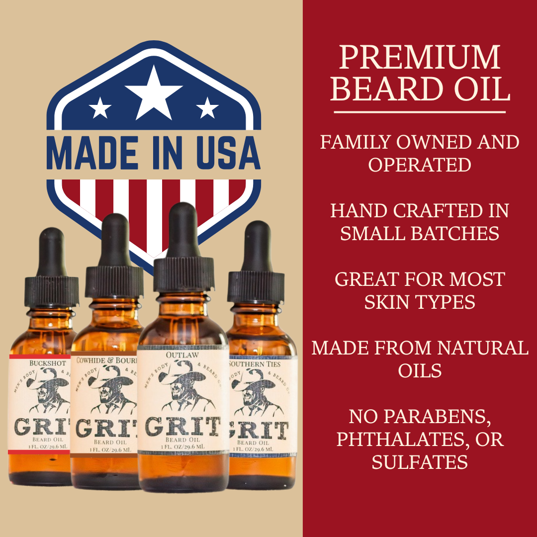 Southern Ties Beard Oil
