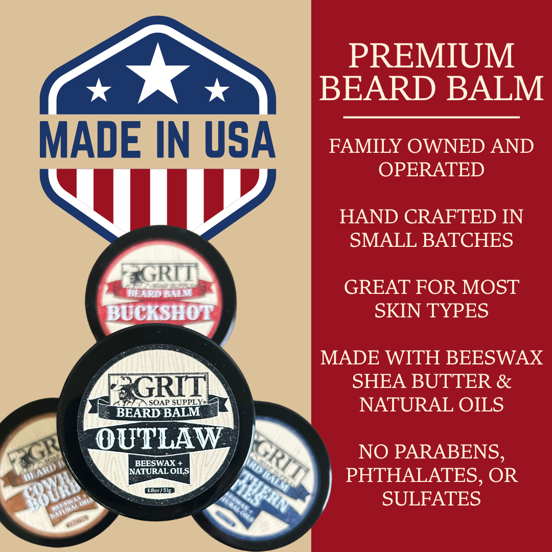 Buckshot Beard Balm