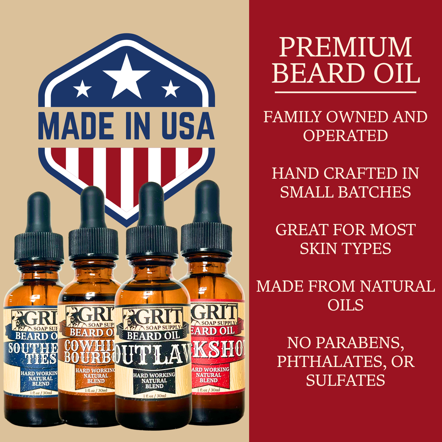 Southern Ties Beard Oil