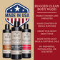Cowhide & Bourbon Goat Milk Body Wash - 16 oz