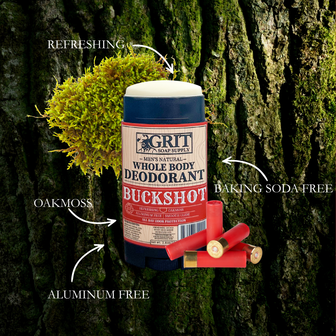 Buckshot Whole Body Deodorant