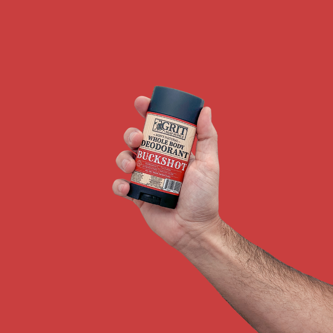 Buckshot Whole Body Deodorant
