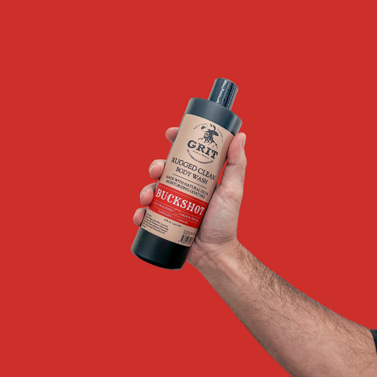 Buckshot Goat Milk Body Wash - 16 oz
