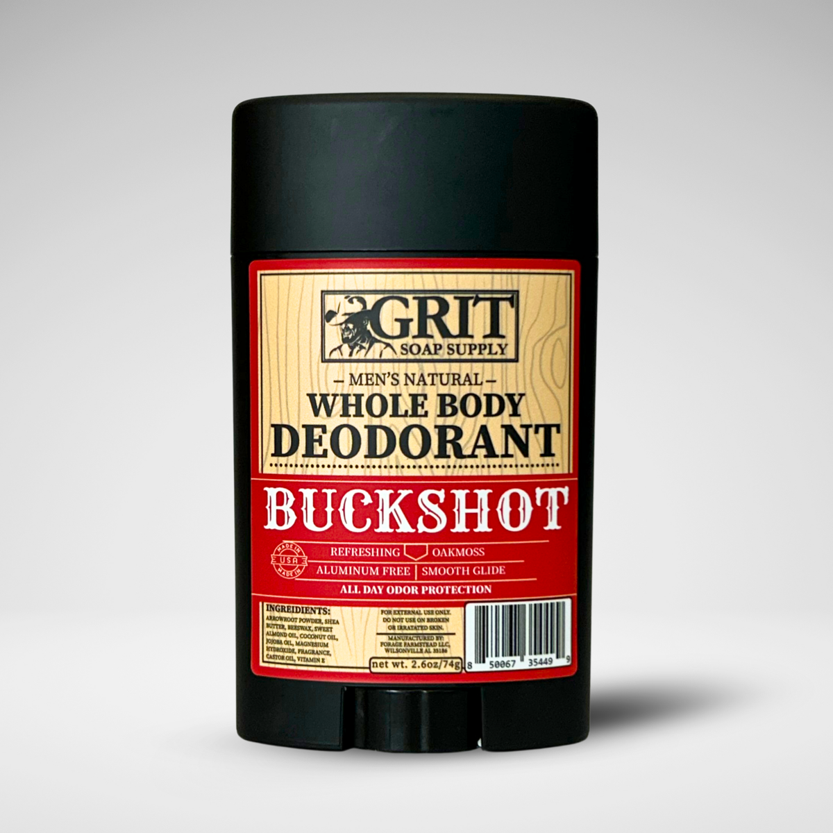 Buckshot Whole Body Deodorant