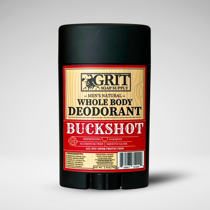 Buckshot Whole Body Deodorant