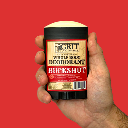 Buckshot Whole Body Deodorant