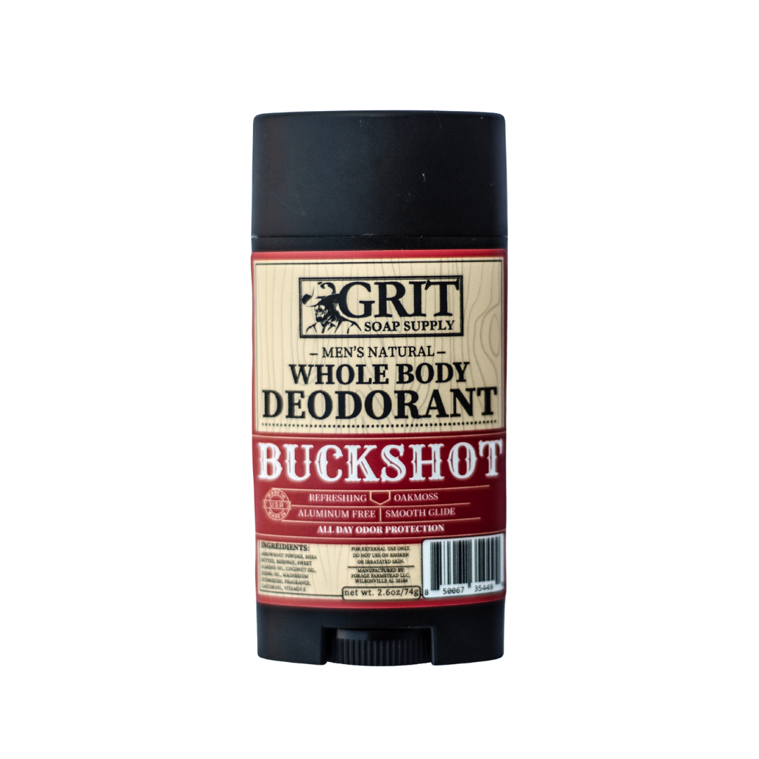 Buckshot Whole Body Deodorant