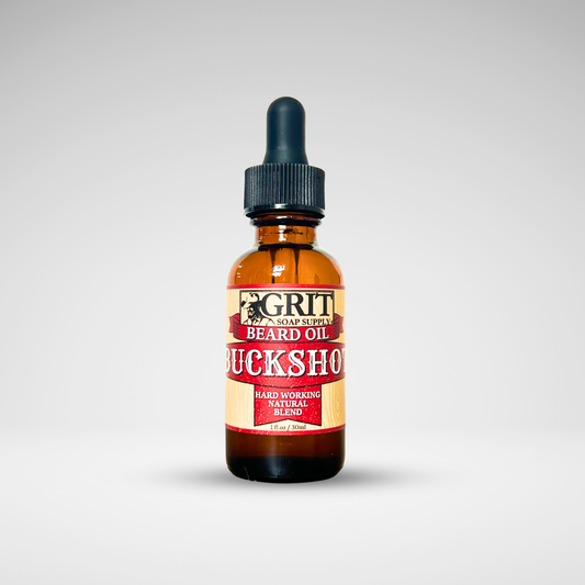 Buckshot Beard Oil