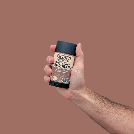 Cowhide & Bourbon Whole Body Deodorant