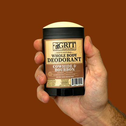 Cowhide & Bourbon Whole Body Deodorant