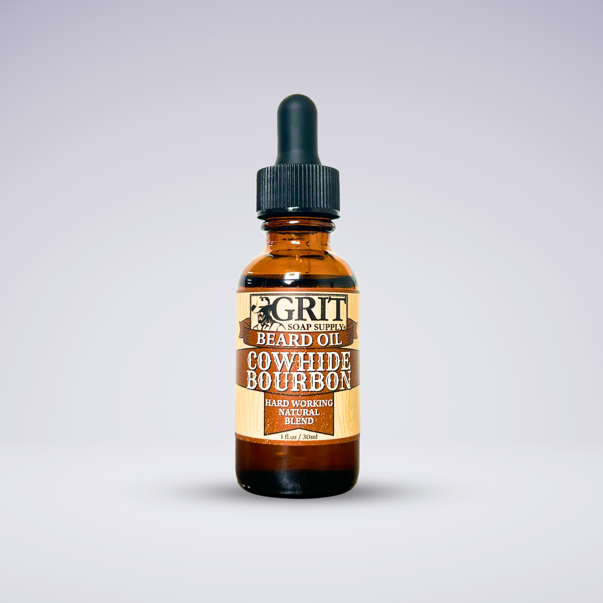 Cowhide & Bourbon Beard Oil