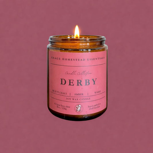 Derby Soy Candle