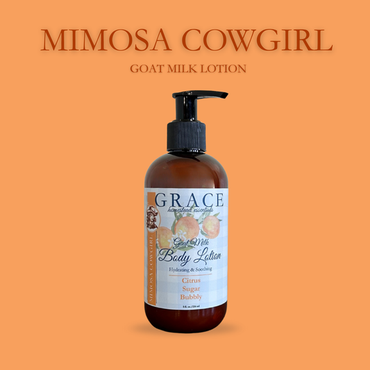 Mimosa Cowgirl Goat Milk Body Lotion