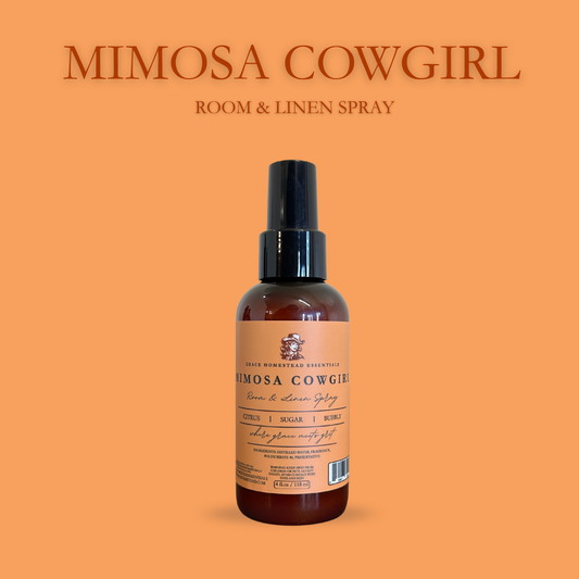 Mimosa Cowgirl Room & Linen Spray