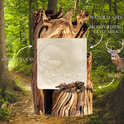 Trail Boss Goat Milk Bar Soap