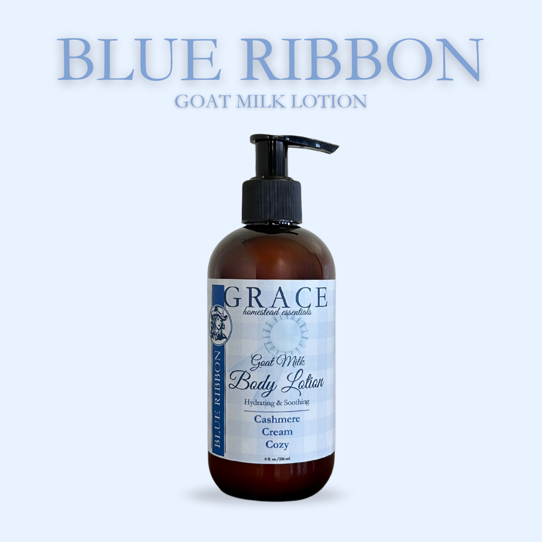 Blue Ribbon Goat Milk Body Lotion