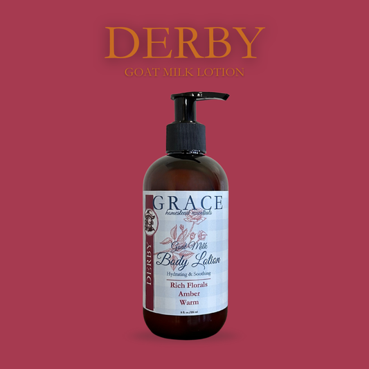 Derby Goat Milk Body Lotion