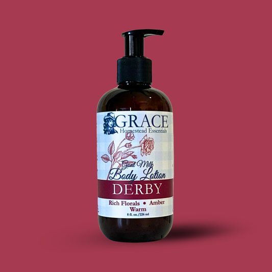 Derby Goat Milk Body Lotion