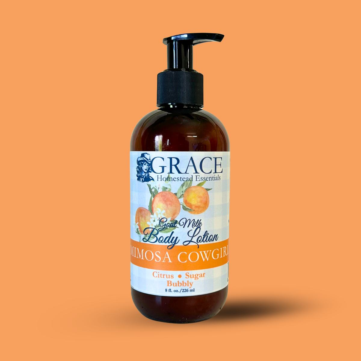 Mimosa Cowgirl Goat Milk Body Lotion